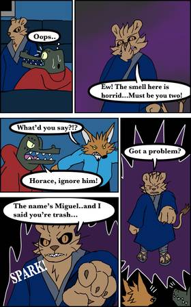Read Crocodile Tears: Martial Arts Saga  14 Page 7 in English