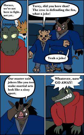 Read Crocodile Tears: Martial Arts Saga  14 Page 8 in English