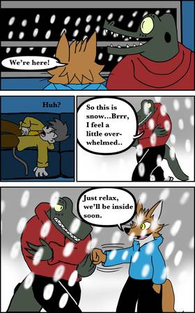 Read Crocodile Tears: Martial Arts Saga  14 Page 10 in English