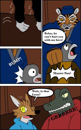 Read Crocodile Tears  15 Page 3 in English