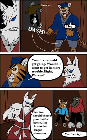 Read Crocodile Tears: Martial Arts Saga  15 Page 4 in English