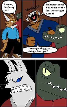 Read Crocodile Tears: Martial Arts Saga  15 Page 5 in English