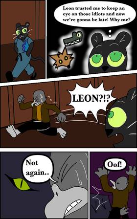 Read Crocodile Tears: Martial Arts Saga  15 Page 6 in English