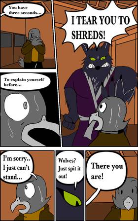 Read Crocodile Tears: Martial Arts Saga  15 Page 7 in English