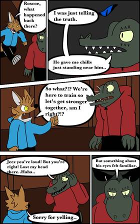 Read Crocodile Tears: Martial Arts Saga  15 Page 9 in English