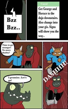 Read Crocodile Tears: Martial Arts Saga  15 Page 10 in English