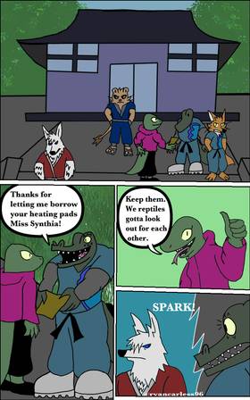 Read Crocodile Tears: Martial Arts Saga  16 Page 2 in English