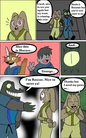 Read Crocodile Tears: Martial Arts Saga  16 Page 3 in English