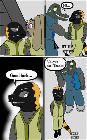 Read Crocodile Tears: Martial Arts Saga  16 Page 4 in English