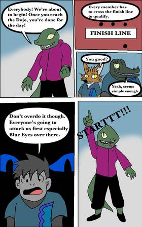 Read Crocodile Tears: Martial Arts Saga  16 Page 5 in English