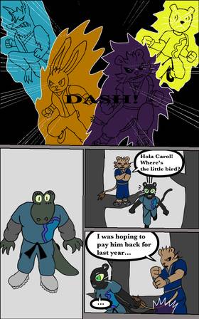 Read Crocodile Tears: Martial Arts Saga  16 Page 6 in English