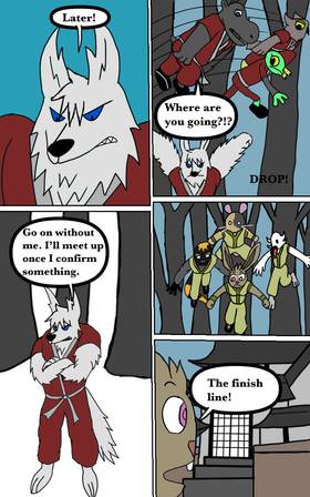 Read Crocodile Tears: Martial Arts Saga  16 Page 8 in English