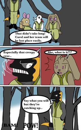 Read Crocodile Tears: Martial Arts Saga  16 Page 9 in English