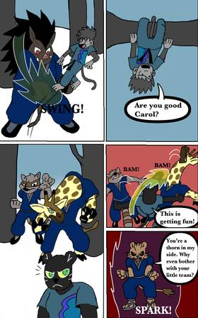 Read Crocodile Tears: Martial Arts Saga  16 Page 10 in English