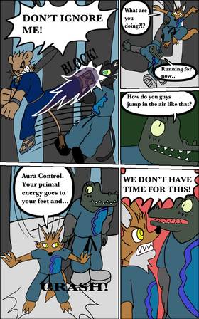 Read Crocodile Tears: Martial Arts Saga  16 Page 7 in English