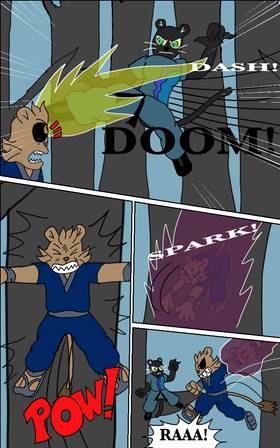Read Crocodile Tears: Martial Arts Saga  17 Page 2 in English