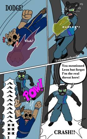 Read Crocodile Tears: Martial Arts Saga  17 Page 3 in English