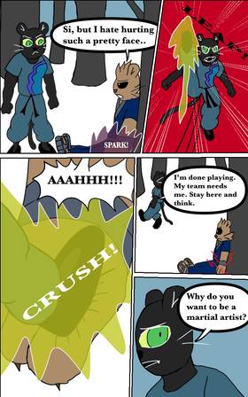 Read Crocodile Tears: Martial Arts Saga  17 Page 4 in English