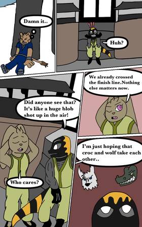 Read Crocodile Tears: Martial Arts Saga  17 Page 5 in English