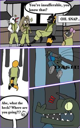 Read Crocodile Tears: Martial Arts Saga  17 Page 6 in English