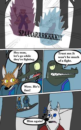 Read Crocodile Tears: Martial Arts Saga  17 Page 7 in English