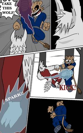 Read Crocodile Tears: Martial Arts Saga  17 Page 8 in English