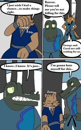 Read Crocodile Tears: Martial Arts Saga  17 Page 10 in English