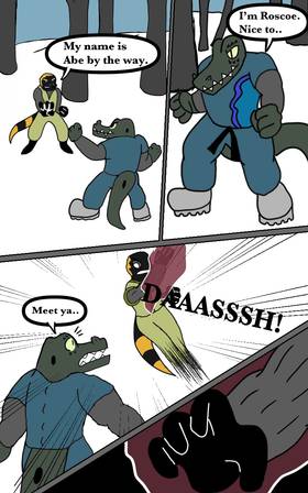 Read Crocodile Tears: Martial Arts Saga  18 Page 2 in English