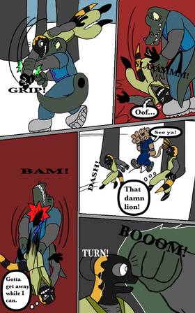 Read Crocodile Tears: Martial Arts Saga  18 Page 3 in English