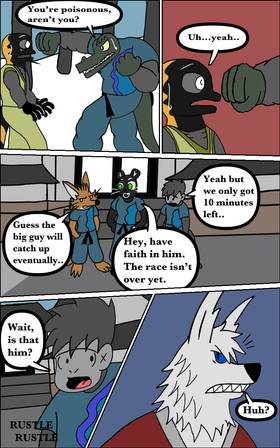 Read Crocodile Tears: Martial Arts Saga  18 Page 4 in English
