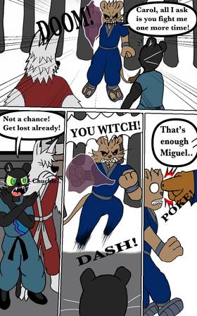Read Crocodile Tears: Martial Arts Saga  18 Page 5 in English