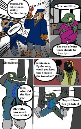 Read Crocodile Tears: Martial Arts Saga  18 Page 6 in English