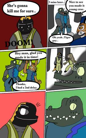 Read Crocodile Tears: Martial Arts Saga  18 Page 7 in English