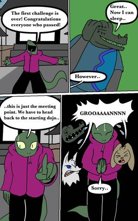 Read Crocodile Tears: Martial Arts Saga  18 Page 8 in English
