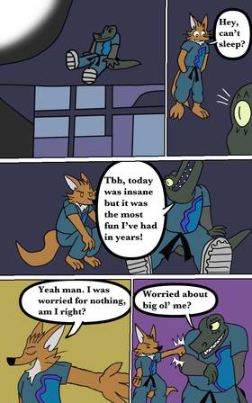Read Crocodile Tears: Martial Arts Saga  18 Page 9 in English