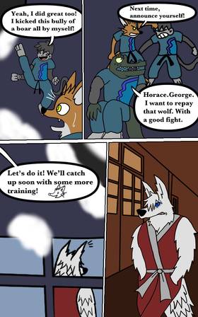 Read Crocodile Tears: Martial Arts Saga  18 Page 10 in English