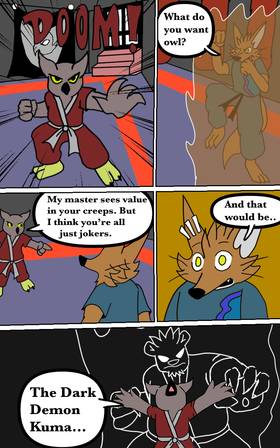 Read Crocodile Tears: Martial Arts Saga  19 Page 2 in English