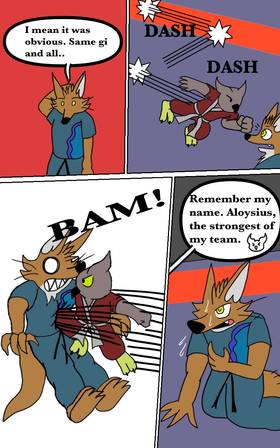 Read Crocodile Tears: Martial Arts Saga  19 Page 3 in English
