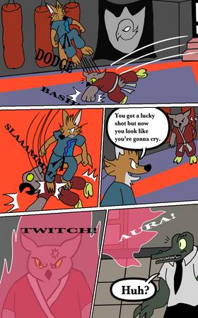 Read Crocodile Tears: Martial Arts Saga  19 Page 5 in English