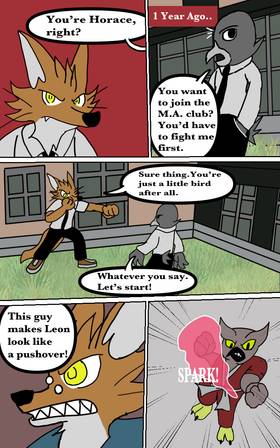 Read Crocodile Tears: Martial Arts Saga  19 Page 6 in English