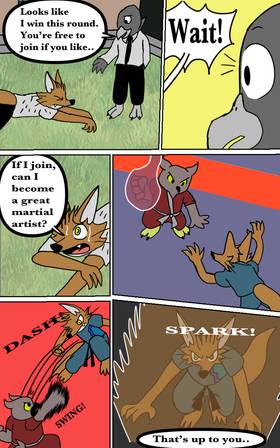 Read Crocodile Tears: Martial Arts Saga  19 Page 8 in English
