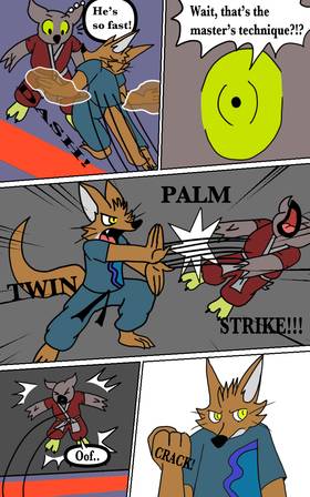 Read Crocodile Tears: Martial Arts Saga  19 Page 9 in English