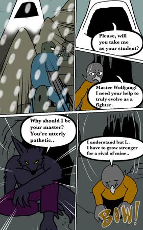 Read Crocodile Tears: Martial Arts Saga  21 Page 3 in English