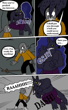 Read Crocodile Tears: Martial Arts Saga  21 Page 4 in English