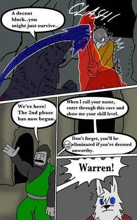 Read Crocodile Tears: Martial Arts Saga  21 Page 5 in English