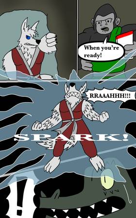Read Crocodile Tears: Martial Arts Saga  21 Page 6 in English