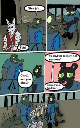 Read Crocodile Tears: Martial Arts Saga  21 Page 7 in English