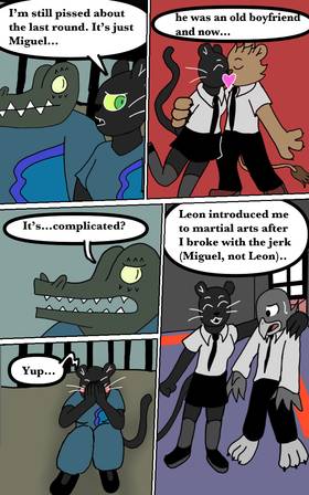 Read Crocodile Tears: Martial Arts Saga  21 Page 9 in English