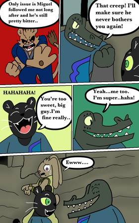 Read Crocodile Tears: Martial Arts Saga  21 Page 10 in English