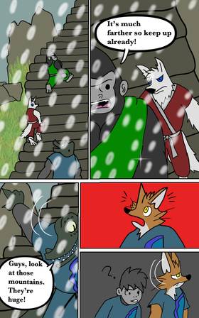 Read Crocodile Tears: Martial Arts Saga  21 Page 2 in English
